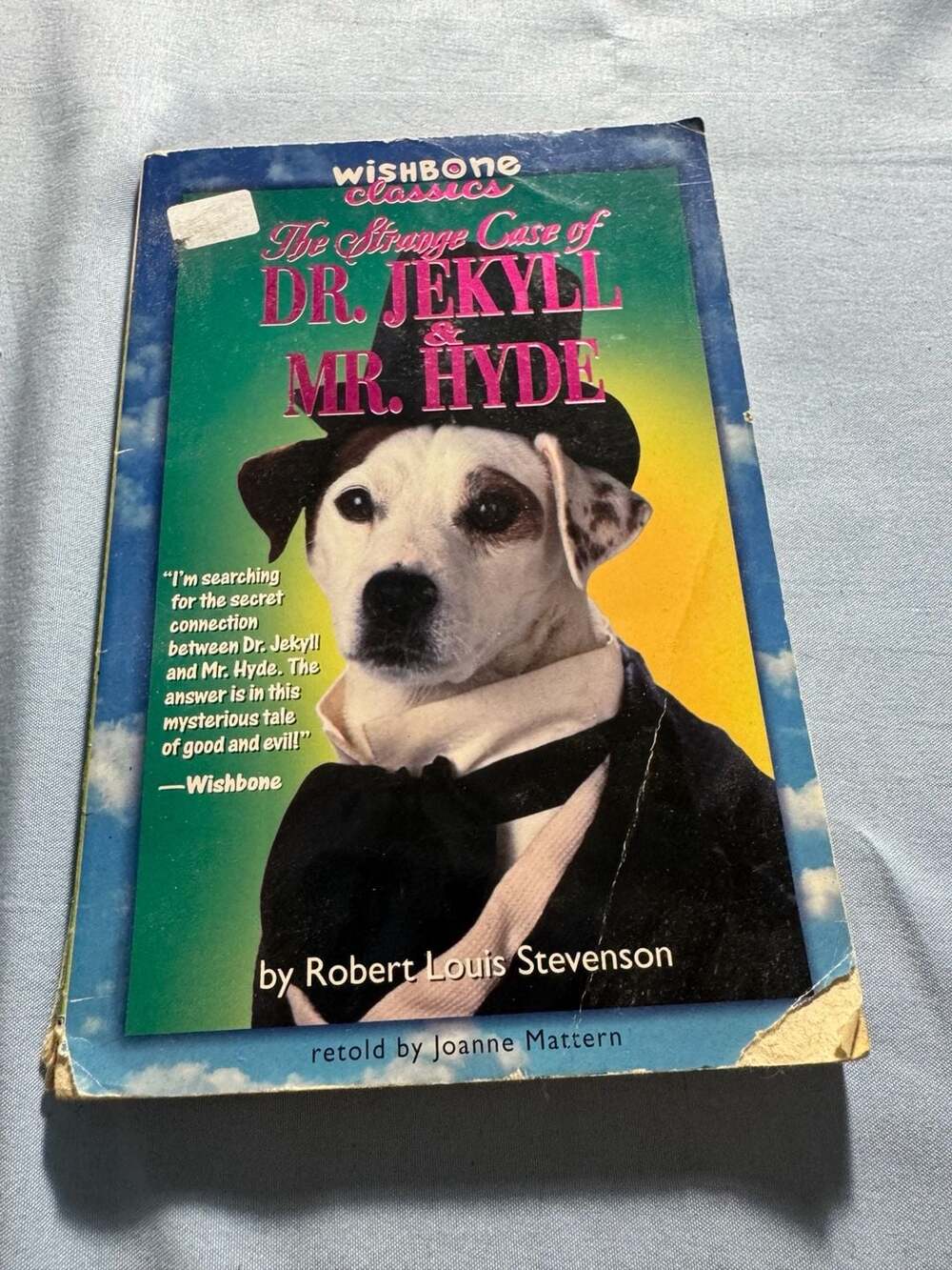 Wishbone Classics The Strange Case of Dr. Jekyll and Mr. Hyde